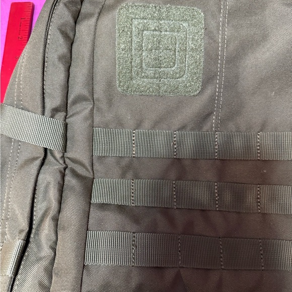 5.11 Tactical Backpack Green not black - Picture 13 of 14